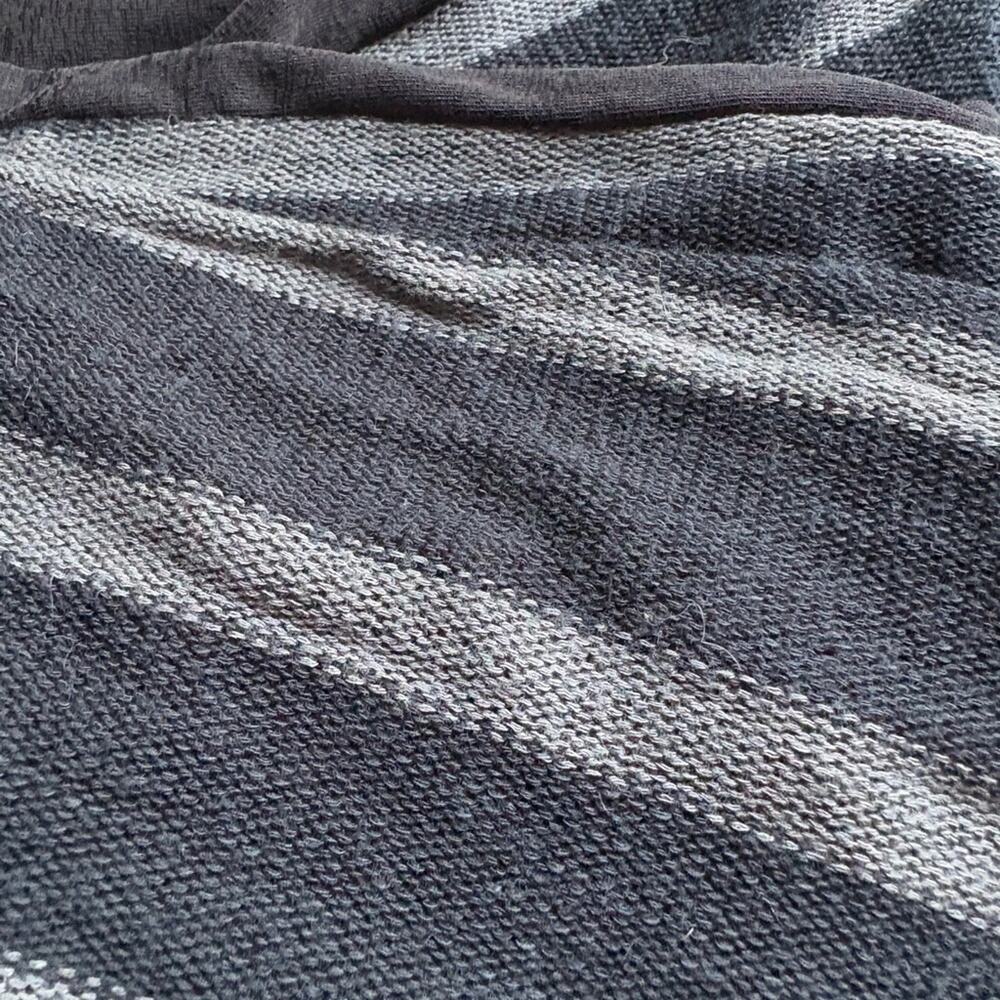 Gray Versatile Lightweight Tube Infinity Scarf - image 3